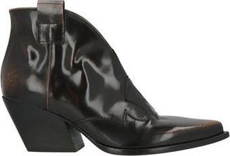 Elena Iachi CALZADO - Botines de ca&ntilde;a alta en YOOX.COM