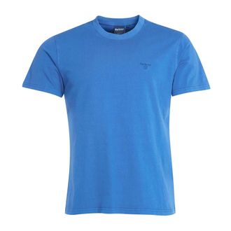Barbour Heren, Tops, Blauw, Maat: M Katoen
