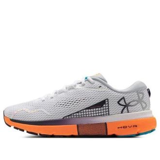 Under Armour HOVR Infinite 5 Grey Orange 3026545-102