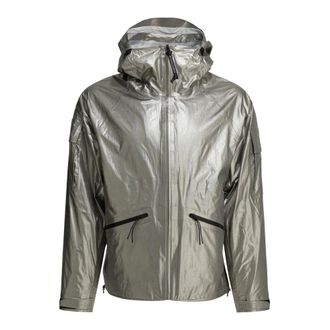 C.P. Company Light Jackets, male, Gray, Size: S Rain Proof Jacket