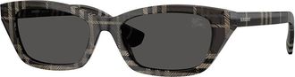 Burberry BE4488 419987 Womens Sunglasses Grey Size 52