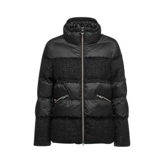 Geox Manilva Lange Parka - Dames - Winterjassen - Zwart - M - Polyester - Jassen