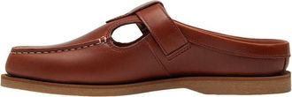 Timberland (WMNS) Timberland Classic Boat Mule Rust Full-Grain TB0A5MT9EM6