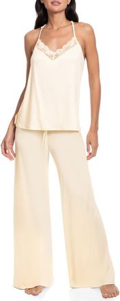 In Bloom by Jonquil Marnie Long Pajamas in Butter Yellow at Nordstrom Rack, Size X-Large
