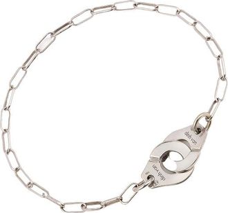 Dinh Van Menottes R10 Bracelet in 18K White Gold