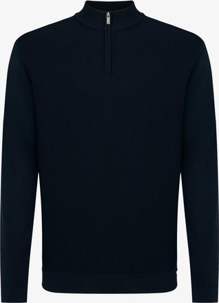 Gentiluomo Turtle Half Zip | Donkerblauw