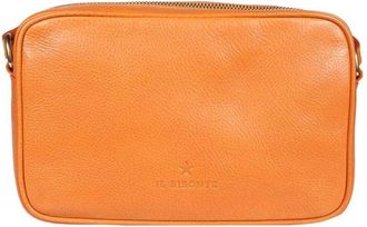 IL BISONTE Mujer, Bolsos, Naranja, Talla: ONE Size