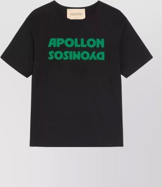 Valentino Garavani cotton printed t-shirt
