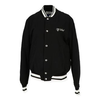 Off-white Off White Mens Black/White Outerwear