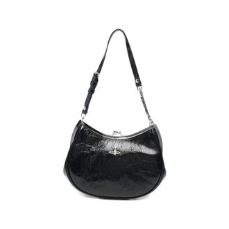 Vivienne Westwood Orb Patent-leather Shoulder Bag