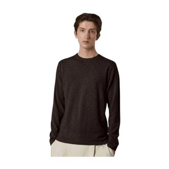 Daniele Fiesoli Paricollo - - Knitwear - Uomo - Marrone - M