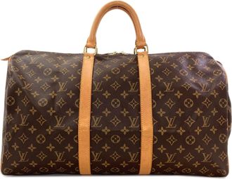 Louis Vuitton Monogram Monogram Boston Bag (Pre-Owned)