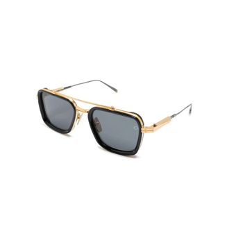 Akoni Zonnebrillen - Heren - Zonnebrillen - Zwart - 51 MM - Accessoires