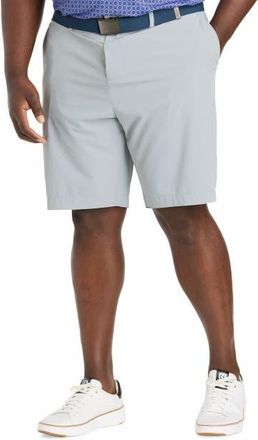 Callaway Big & Tall Premium Flat-Front Golf Shorts in Concrete at Nordstrom, Size 42