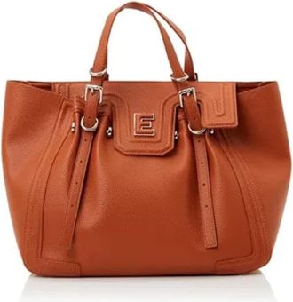 Ermanno Scervino Small Tote Giovanna - Dames - Shoppers - Bruin - ONE Size - Tassen
