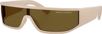 A|X Armani Exchange AX 4153SU 836173 40mm Unisex Wrap Sunglasses