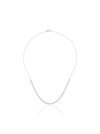 Dana Rebecca Designs Collana in oro bianco 14kt con diamanti - Argento
