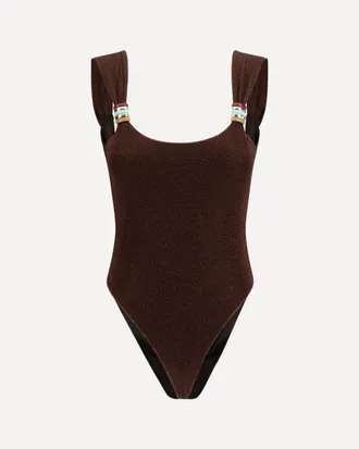 Os&eacute;ree Lumi&egrave;re Multi Ring Maillot One Piece Female M