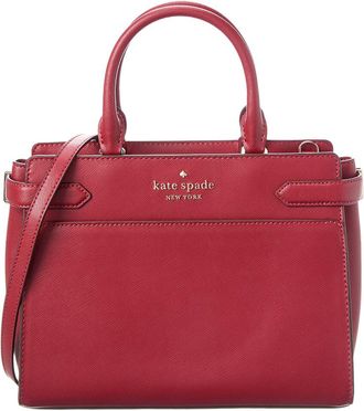 Kate Spade New York Kate Spade New York Staci Medium Leather Satchel