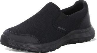 Skechers Golf Mens Flex Advantage 4.0 Tuscan Sneaker, Black Textile Trim, 10 UK