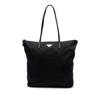 Prada Pre-owned Tote Bags, female, Black, Size: ONE SIZE Pre-owned Tote Bag