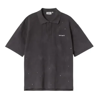 Carhartt Work in Progress S/S Painter Polo - male - Carhartt Wip - Polo Shirts - Black - XS - Tops