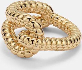 Jennifer Fisher Madison Avenue gold-plated ring