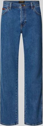 Wrangler Regular Fit Jeans mit Label-Detail Modell Texas in Jeansblau, Gr&ouml;&szlig;e 30/30