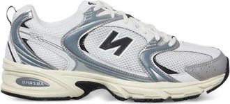 New Balance Zilveren Mesh Sneakers Unisex - Dames - Sneakers - Grijs - 38 EU - Schoenen
