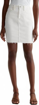 AG - Adriano Goldschmied Erin Pencil Skirt In Powder