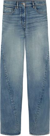 Versace Faded Blue Denim Trousers
