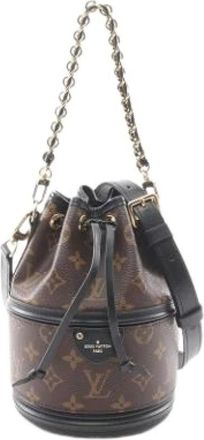 Louis Vuitton Pre-owned Vintage Monogram Bucket Bag - Pre-owned - Mujer - Marr&oacute;n - ONE SIZE