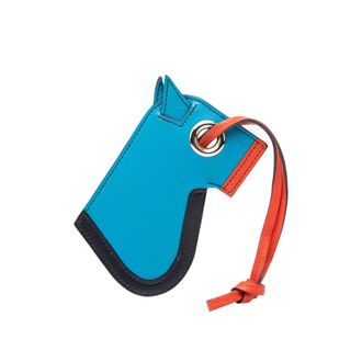 Herm&egrave;s Tweedehands Tadelakt Camail Sleutelhanger Tas Charme