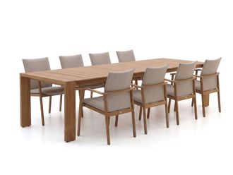 Suns Florine/Erice 300cm dining tuinset 9-delig