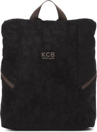 KCB Small Side Anti-Theft Backpack | 100% Vegan, Black