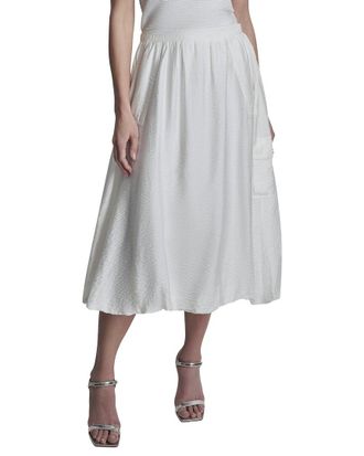 DKNY Dkny Pull-On Bubble Hem Cargo Pocket Skirt