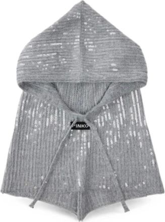 Pinko Pinko, Accessoires, Dames, Grijs, ONE Size, Pinko Accessoires