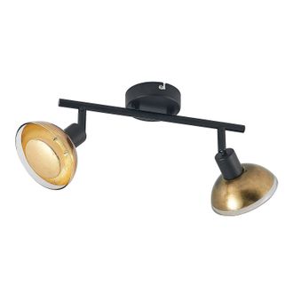 Lindby Foco erin En Negro De Metal - Lindby
