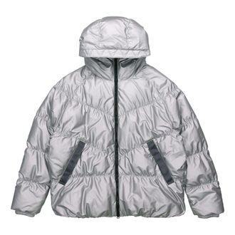Nike Sportswear Down Fill protection against cold Stay Warm Hooded Jacket Down Jacket Silver BV4710-096