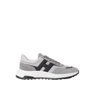 Hogan Sneakers, male, Gray, Size: 7 US Interactive Sneakers