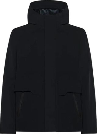 Roberto Ricci Design Montecristo Thermo Parka - Heren - Zomerjassen - Zwart - 2XL - Leer - Jassen