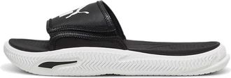 Puma SoftridePro Slide 24 Black White 395432-01