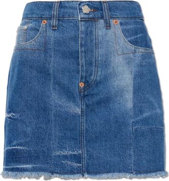 Kenzo Donna, Gonne, Blu, W27, new