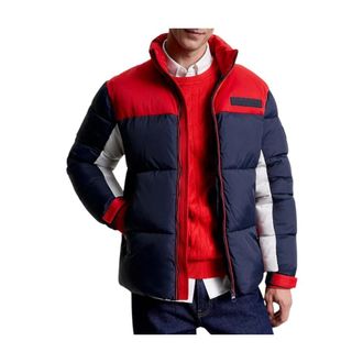 Tommy Hilfiger Winter Jackets, male, Multicolor, Size: XL New York Puffer Jacket