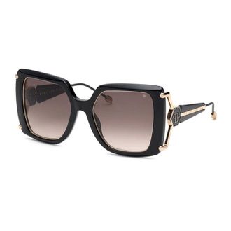 Philipp Plein SPP121S 0700 Black/Pink Gradient