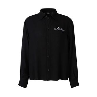 Amiri Casual Camicie - - Shirts - Uomo - Nero - L