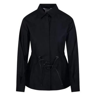 Max Mara Shirts, female, Black, Size: 2XS Tazzina Shirt