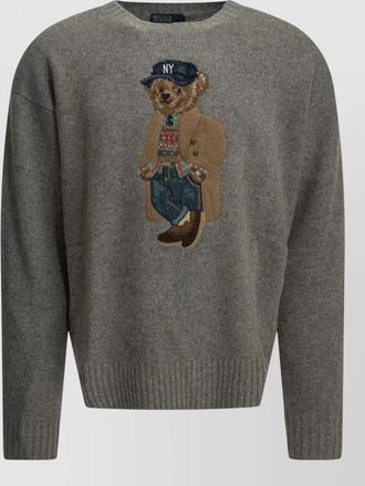 Polo Ralph Lauren wool cashmere crew-neck sweater