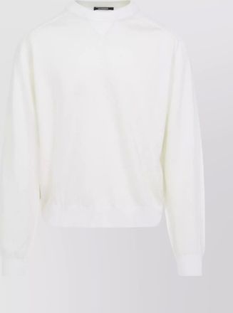Jacquemus merino wool relaxed-fit crewneck sweater