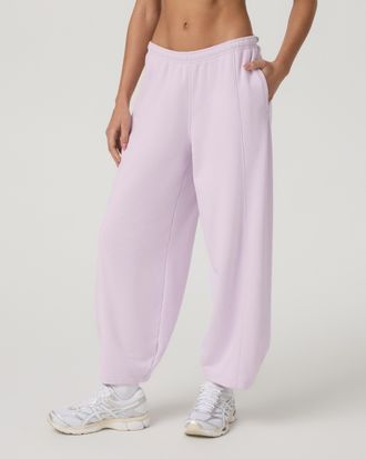 Vuori Clothing Sedona Barrel Sweatpant | Lilac Breeze | XS, Size Extra Small